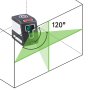 FUBAG Лазерный уровень с зеленым лучом Crystal 10G VH в Мурманске фото