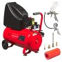 Компрессорный набор FUBAG House Master Kit безмасляный компрессор + 5 предметов в Мурманске фото