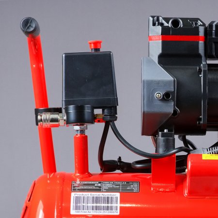 Компрессор безмасляный малошумный FUBAG Свободный Воздух (Free Air) 170/24/1.5 S в Мурманске фото