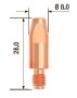 FUBAG Контактный наконечник M6х28 мм ECU D=0.6 мм (10 шт.) в Мурманске фото