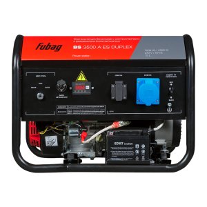 Бензиновый генератор FUBAG BS 3500 A ES DUPLEX в Мурманске фото