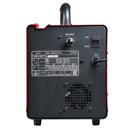 FUBAG Сварочный полуавтомат IRMIG 208 SYN PLUS (31447) + Маска сварщика Хамелеон IR 9-13N S (38072) + Сварочные краги на подкладке красные FWGN 10R (641180) в Мурманске фото