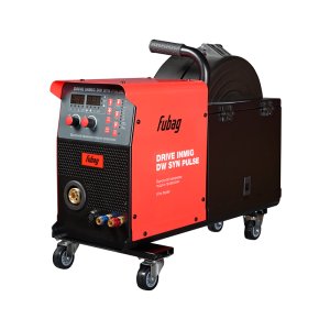 FUBAG Cварочный полуавтомат INMIG 500T DW SYN PULSE+ Подающий механизм DRIVE INMIG DW SYN PULSE  + Горелка FB 500 3m + Блок жидкостного охлаждения Cool 70 + Тележка для аппаратов  +Шланг-пакет 5 метров 70мм2 14 pol с жидкостным  охлаждением в Мурманске фото