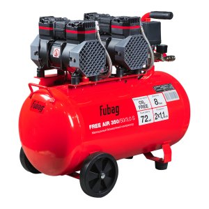 Компрессор безмасляный малошумный FUBAG Свободный Воздух (Free Air) 350/50/3.0 S в Мурманске фото