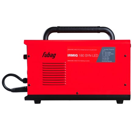 Полуавтомат сварочный инверторный FUBAG IRMIG 180 SYN LED с горелкой 250 А в комплекте в Мурманске фото