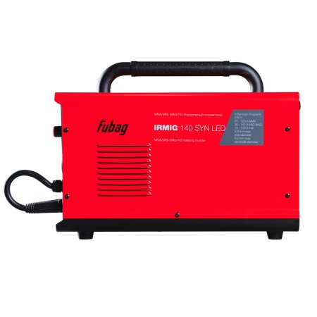 Полуавтомат сварочный инверторный FUBAG IRMIG 140 SYN LED с горелкой 150 А в комплекте в Мурманске фото