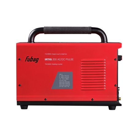 Инвертор сварочный FUBAG IRTIG 200 AC/DC PULSE + горелка FB TIG 26 5P 4 м Up&Down  в Мурманске фото