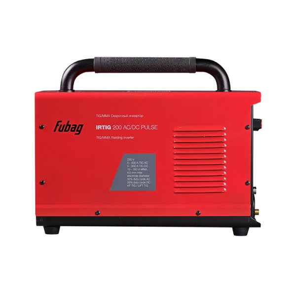 Инвертор сварочный FUBAG IRTIG 200 AC/DC PULSE + горелка FB TIG 26 5P 4 м Up&Down  в Мурманске фото