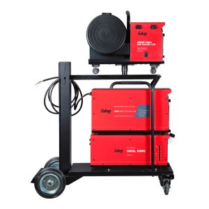 FUBAG Сварочный полуавтомат XMIG 500T DW PULSE  + Подающий механизм DRIVE XMIG DW PULSE  + Горелка FB 550W 3m  + Блок жидкостного охлаждения Cool XMIG  + Шланг-пакет 5 метров 95мм2 14 pol с жидкостным охлаждением + Тележка XM в Мурманске фото