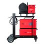 Полуавтомат сварочный FUBAG XMIG 500T DW PULSE  + подающий механизм DRIVE XMIG DW PULSE  + горелка FB 550W 3m  + блок жидкостного охлаждения Cool XMIG  + шланг-пакет 5 метров 95 мм2 14 pol с жидкостным охлаждением + тележка XM в Мурманске фото