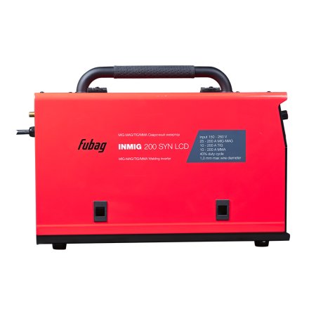 FUBAG Сварочный полуавтомат INMIG 200 SYN LCD (новый дисплей) с горелкой FB 250 3 м (FB 250 Ergo 3 м)  в Мурманске фото