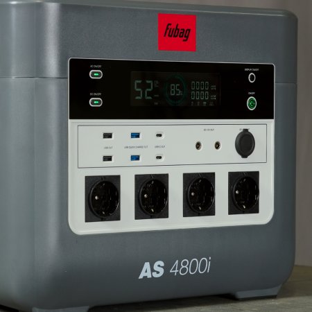 Портативная электростанция FUBAG AS 4800i (аккумулятор LiFePO4) в Мурманске фото