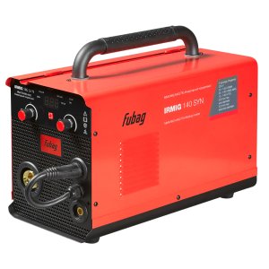 FUBAG Сварочный полуавтомат IRMIG 140 SYN с горелкой 150 А 3 м в комплекте в Мурманске фото