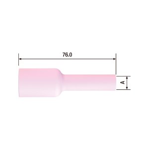 FUBAG Сопло керамическое для газовой линзы №7L ф11 FB TIG 17-18-26 (2 шт.) в Мурманске фото
