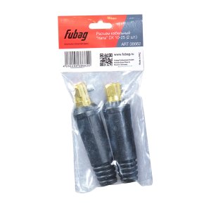 Разъем кабельный FUBAG - папа DX 10-25 (2 шт.) в Мурманске фото