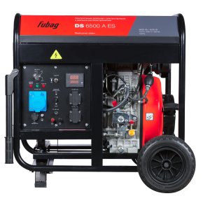 FUBAG Дизельный генератор с электростартером и коннектором автоматики DS 6500 A ES в Мурманске фото