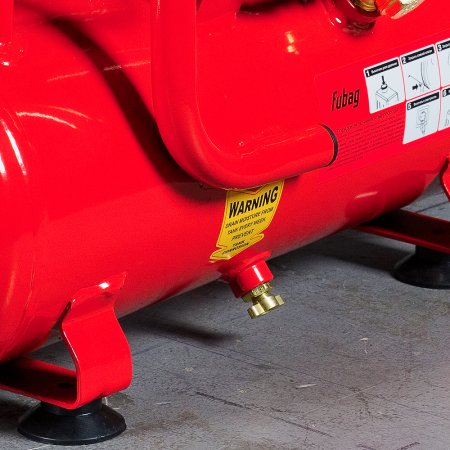 Компрессор безмасляный малошумный FUBAG Свободный Воздух (Free Air) 170/9/1.5 S в Мурманске фото