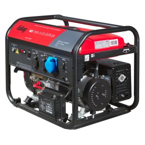 FUBAG Бензиновый генератор с электростартером и коннектором автоматики BS 7500 A ES DUPLEX в Мурманске фото