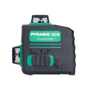 FUBAG уровень лазерный 3D с зеленым лучом Pyramid 30G V2х360H360 в Мурманске фото