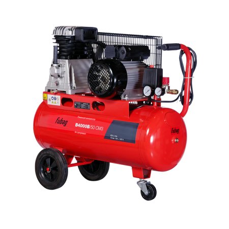 Ременной одноступенчатый компрессор FUBAG B4000B/50 CM3