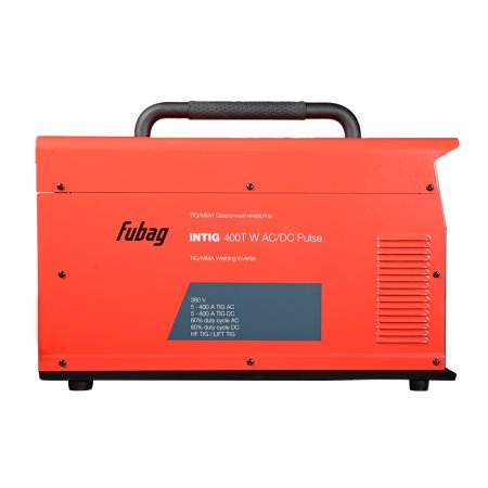 Инвертор сварочный FUBAG INTIG 400 T W AC/DC PULSE + горелка FB TIG 26 5P 4 м  в Мурманске фото