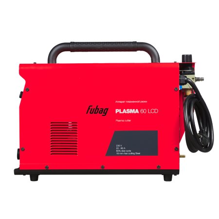Аппарат плазменной резки FUBAG PLASMA 60 LCD (46124) + горелка для плазмореза FB P60 6 м (38468) в Мурманске фото