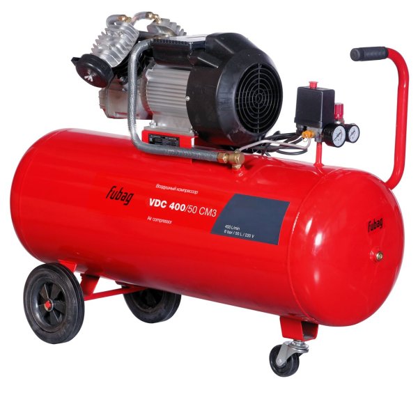 Поршневой масляный компрессор FUBAG VDC 400/50 CM3 в Мурманске фото