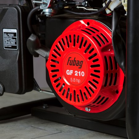 Бензиновый генератор FUBAG BS 3500 A ES DUPLEX в Мурманске фото