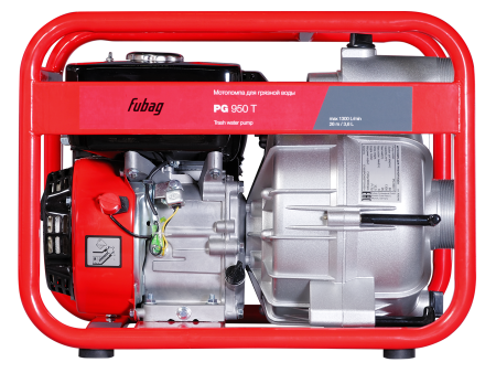 FUBAG Бензиновая мотопомпа для сильнозагрязненной воды PG 950 T в Мурманске фото