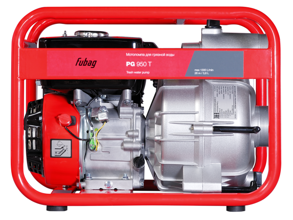 FUBAG Бензиновая мотопомпа для сильнозагрязненной воды PG 950 T в Мурманске фото