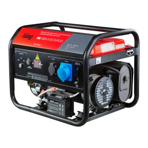 Бензиновый генератор FUBAG BS 3500 A ES DUPLEX в Мурманске фото