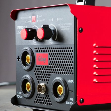 Полуавтомат сварочный FUBAG IRMIG 200 SYN FLUX в Мурманске фото