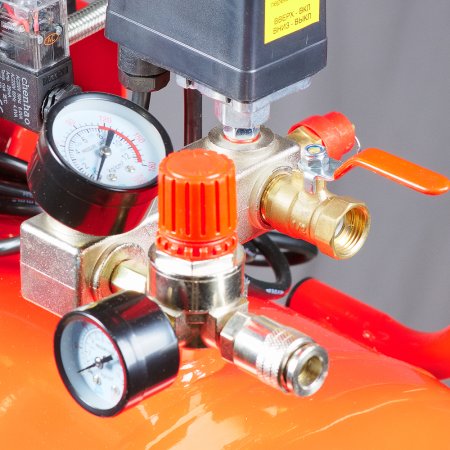 Компрессор безмасляный малошумный FUBAG Свободный Воздух (Free Air) 490/100/4.0 S в Мурманске фото