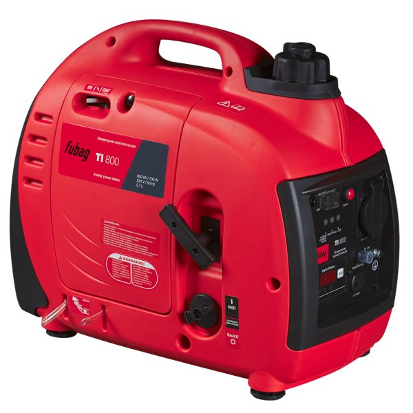 Инверторный генератор FUBAG TI 800 + Моторное масло FUBAG Extra в ПОДАРОК в Мурманске фото