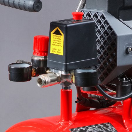 Компрессор безмасляный малошумный FUBAG Свободный Воздух (Free Air) 240/24/2.0 S в Мурманске фото