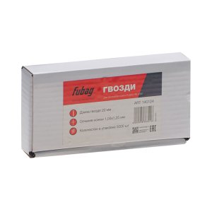 FUBAG Гвозди для SN4050 (1.05х1.25, 20мм, 5000 шт) в Мурманске фото