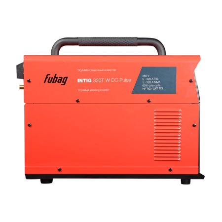 Инвертор сварочный FUBAG INTIG 320 T W DC PULSE с горелкой FB TIG 26 5P 4 м  в Мурманске фото
