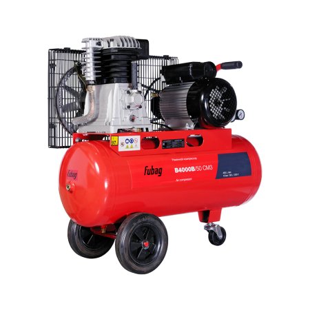 Ременной одноступенчатый компрессор FUBAG B4000B/50 CM3 в Мурманске фото