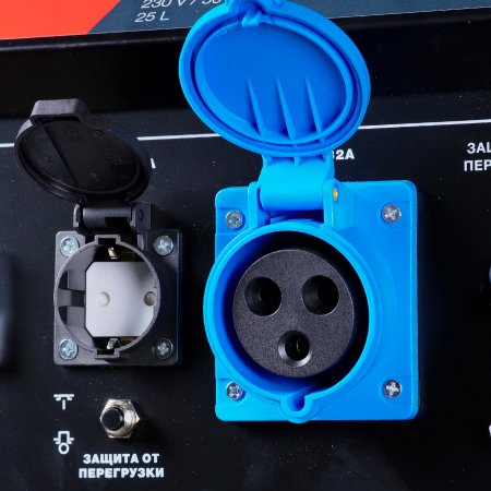 Бензиновый генератор с электростартером FUBAG PRG 5000 ES в Мурманске фото