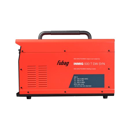 Полуавтомат сварочный инверторный FUBAG INMIG 500T DW SYN + Подающий механизм DRIVE INMIG DW SYN + Шланг пакет 5 м + горелка FB 400 3m в Мурманске фото